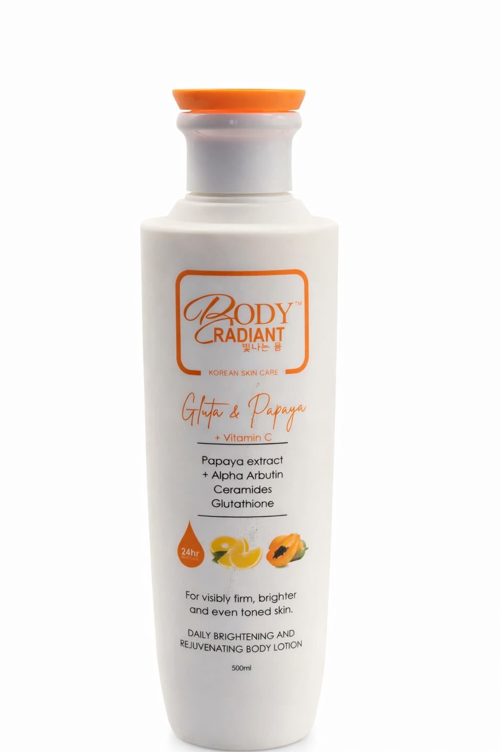 Body Radiant Gluta & Papaya + Vitamin C Body Lotion