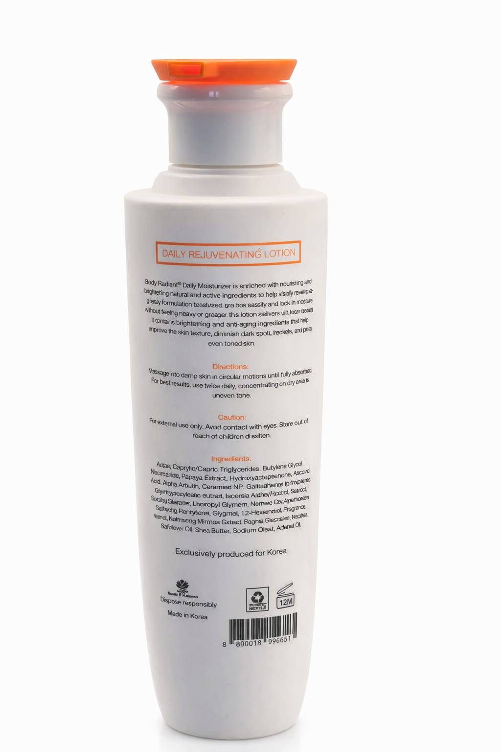 Body Radiant Gluta & Papaya + Vitamin C Body Lotion