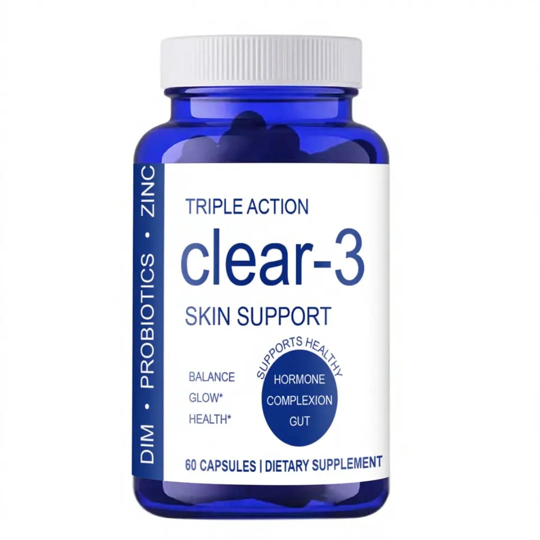 Triple Action Clear-3 Skin Support