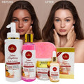 Alpha River Intense Brightening Skincare Set – 6-Piece 50X Vitamin C Collection