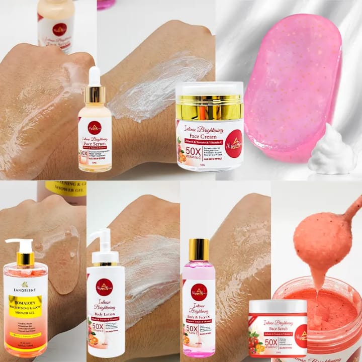 Alpha River Intense Brightening Skincare Set – 6-Piece 50X Vitamin C Collection