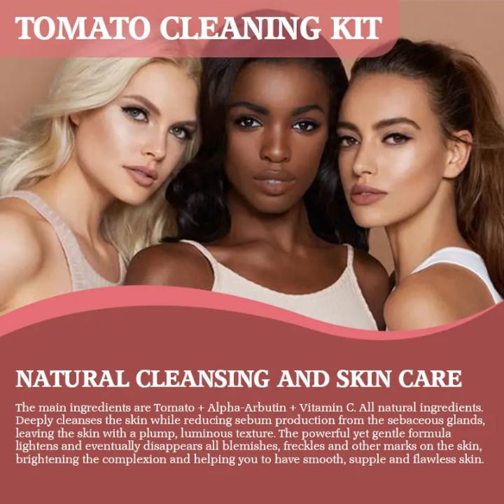 Alpha River Intense Brightening Skincare Set – 6-Piece 50X Vitamin C Collection