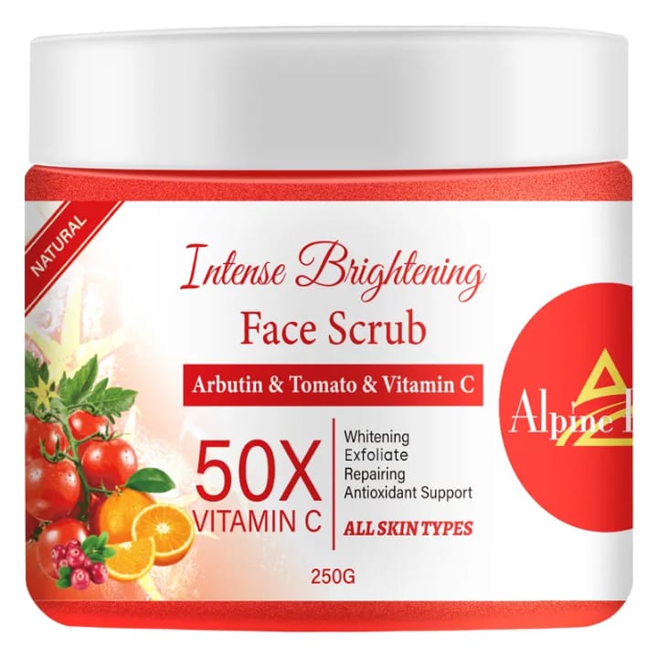 Alpha River Intense Brightening Skincare Set – 6-Piece 50X Vitamin C Collection