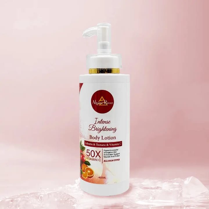 Alpha River Intense Brightening Skincare Set – 6-Piece 50X Vitamin C Collection
