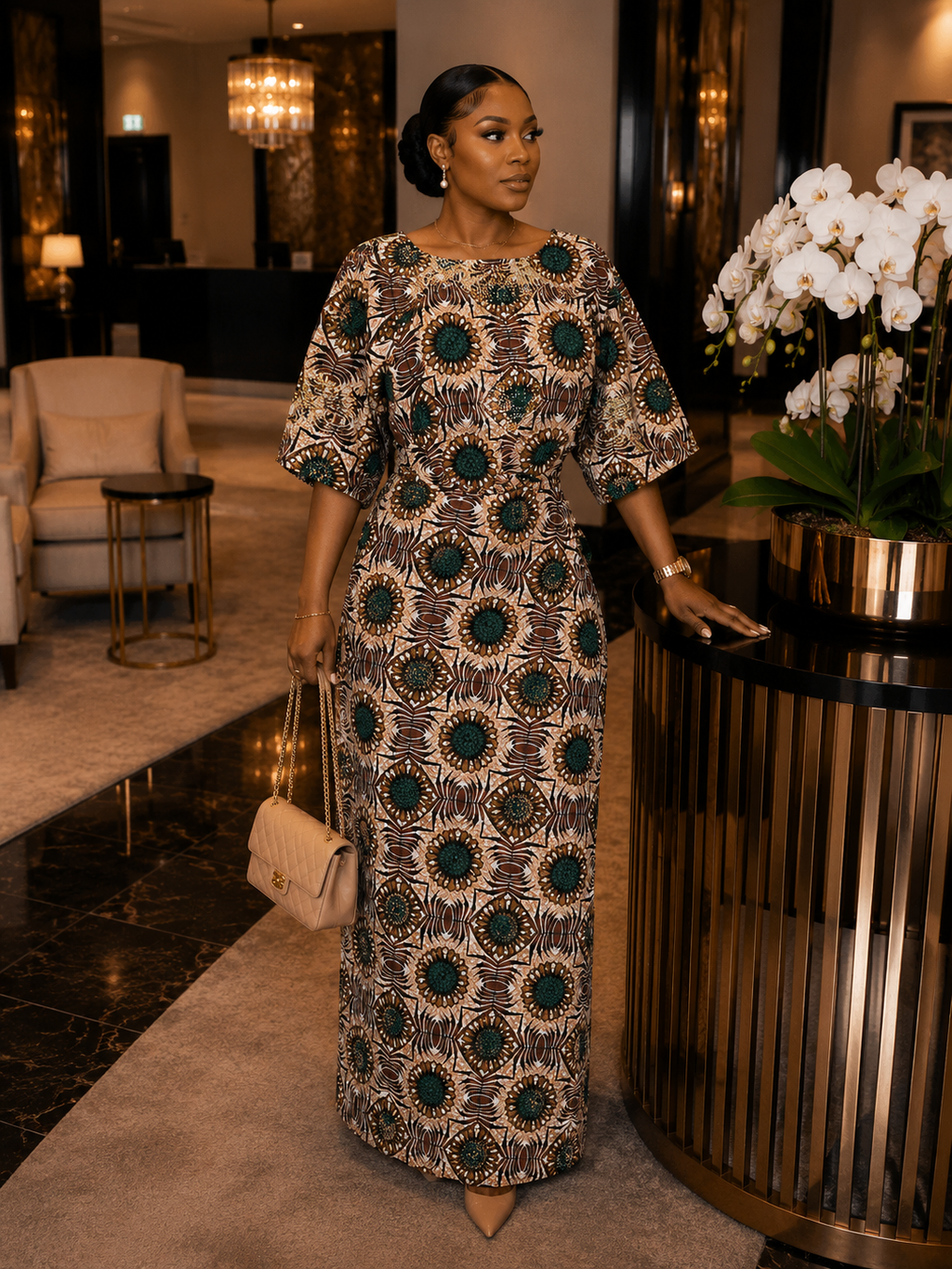 Iro and Buba with Touch of Bling – Available in 3 Colours