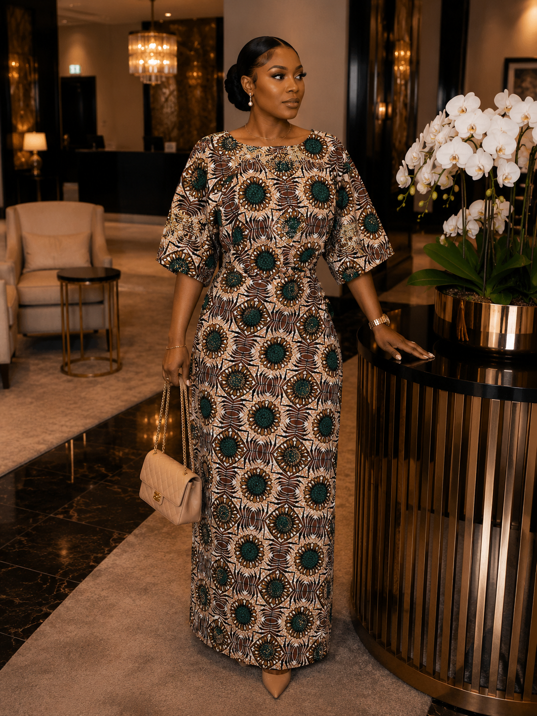 Iro and Buba with Touch of Bling – Available in 3 Colours