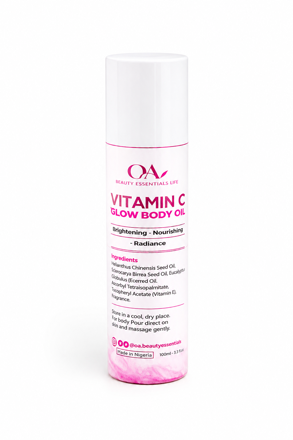 OA Vitamin C Glow Body Oil