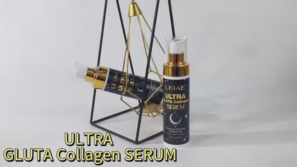 LKIAE Ultra Gluta Collagen Serum – Whitening & Deep Hydration Serum