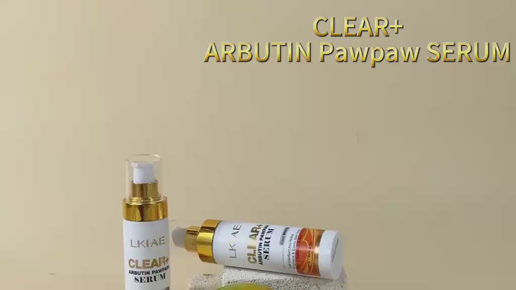 LKIAE Clear+ Arbutin Pawpaw Serum – Brightening & Hydrating Face Serum