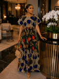 Ankara Maxi Dress