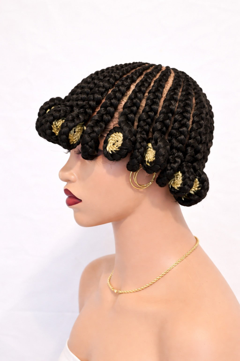 Koroba braided wig