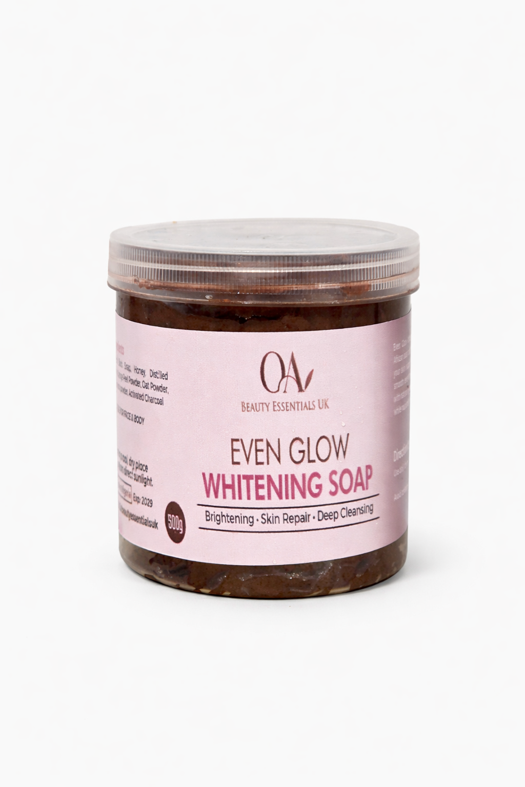 OA Even Glow Whitening Soap 500g