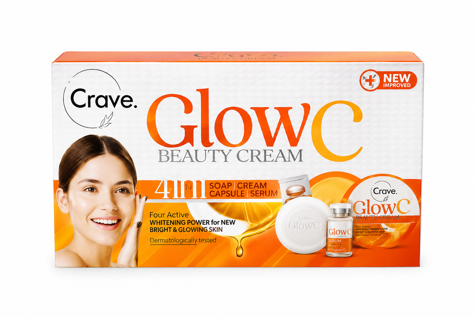 Crave GlowC Beauty Cream 4 in 1