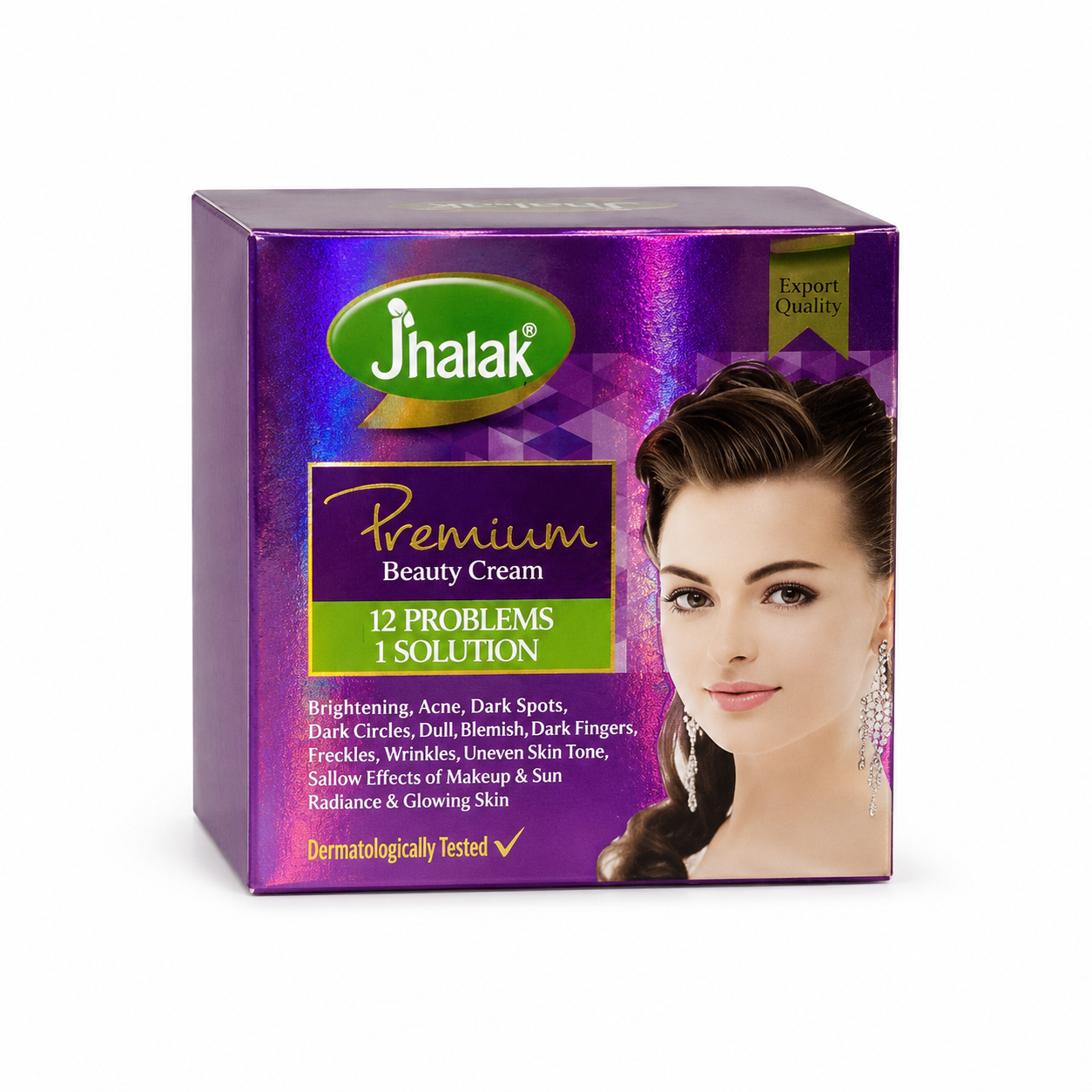 Jhalak Premium Beauty Cream – 12 Problems 1 Solution