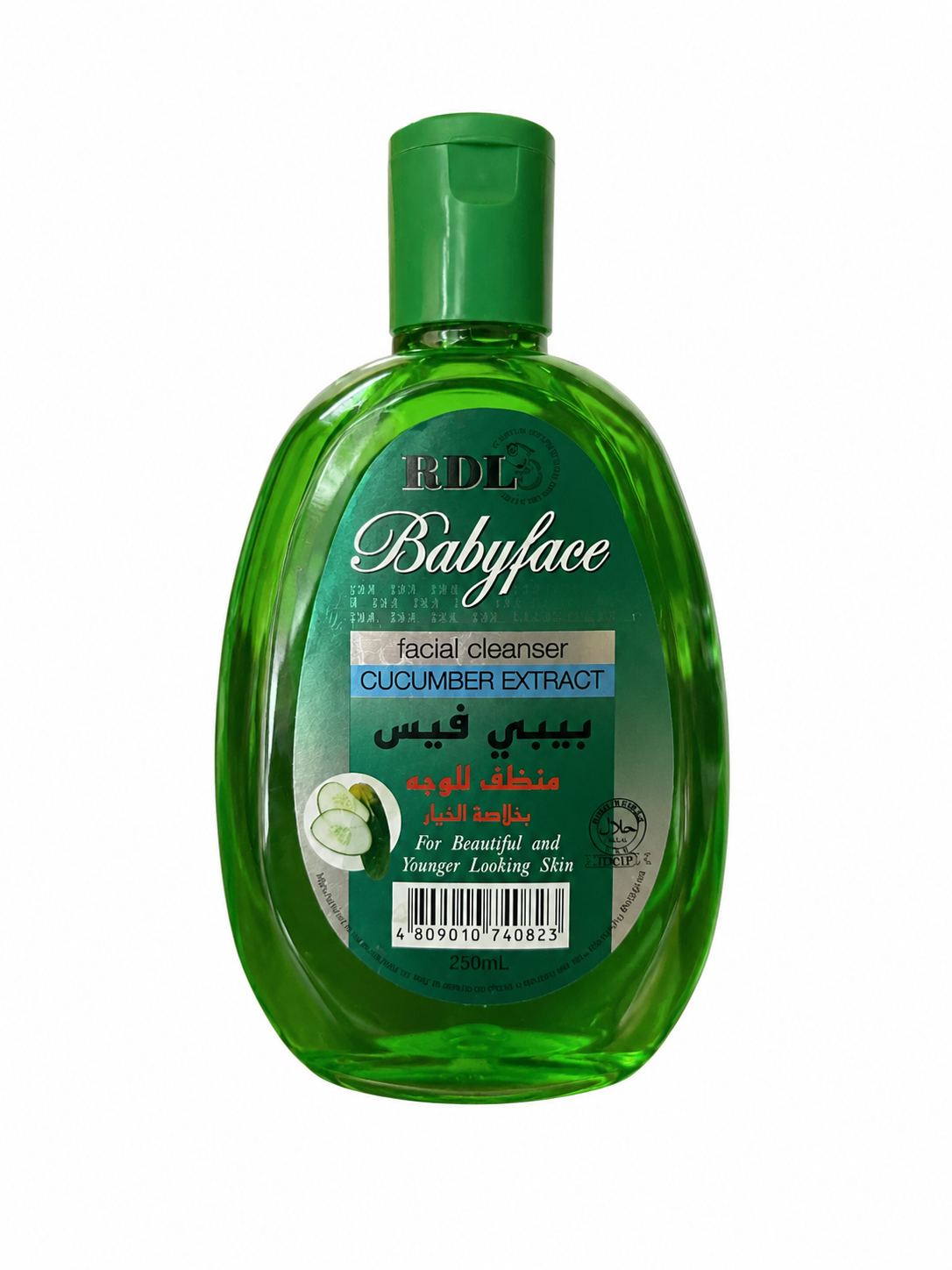 RDL Babyface Facial Cleanser with Cucumber Extract – Deep Cleansing & Refreshing Face Wash (250ml)