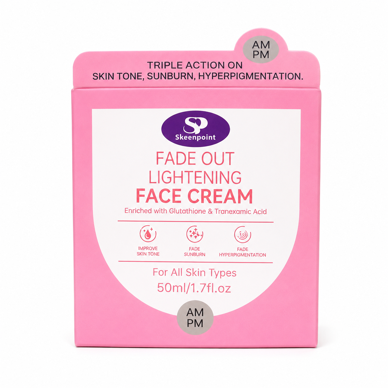 Skeenpoint Fade Out Lightening Face Cream