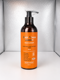 Fair Green Carrot Face & Body Whitening Lotion with Vitamin C, Vitamin E & Alpha Arbutin | SPF 50 PA+++ | 500ml