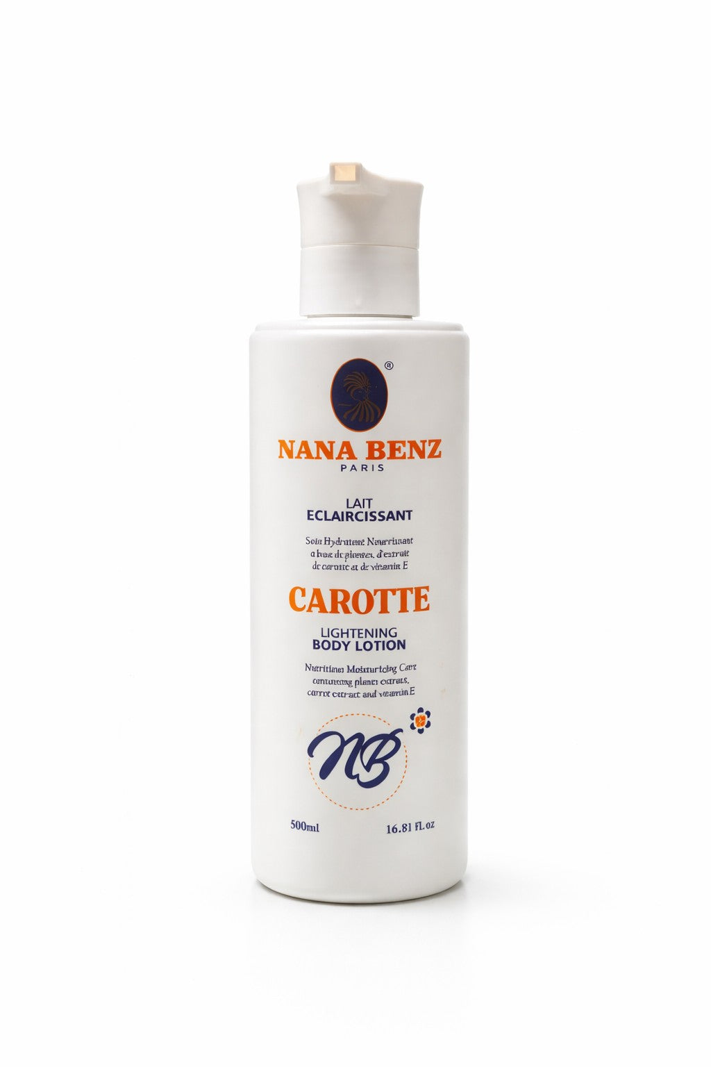 Nana Benz Carotte Lightening Body Lotion