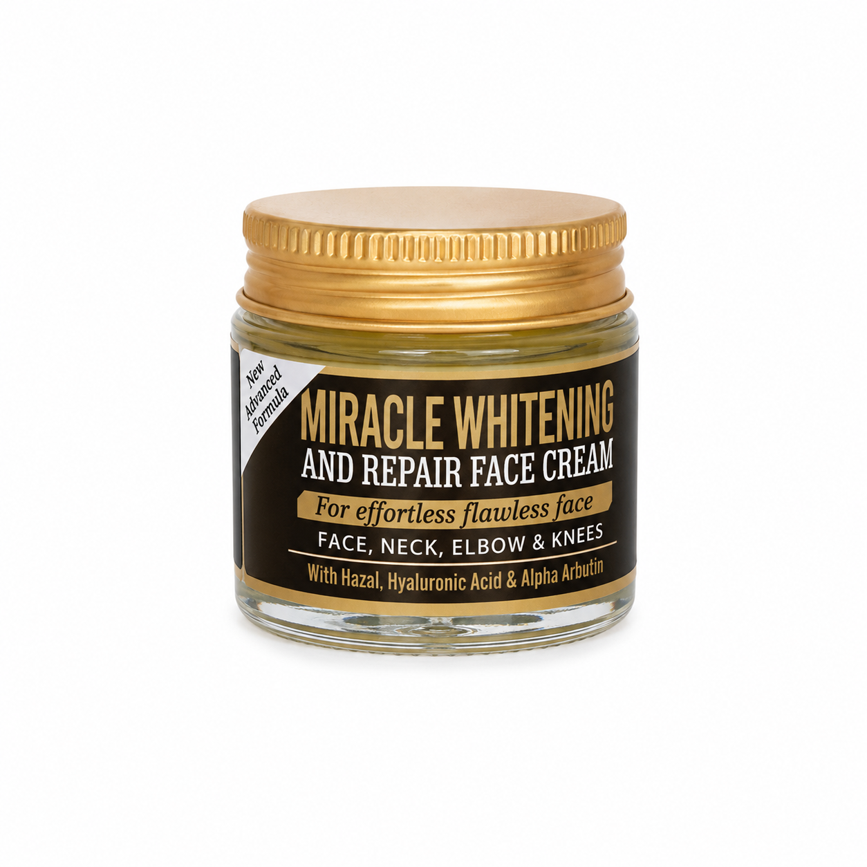 Miracle Whitening & Repair Face Cream – Flawless Skin Brightening Cream