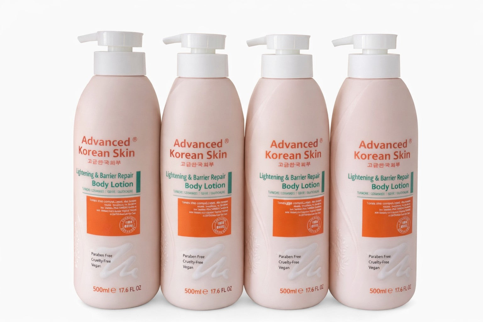 Advanced Korean Skin Lightening & Barrier Repair Body Lotion – Hydrating Glow Lotion