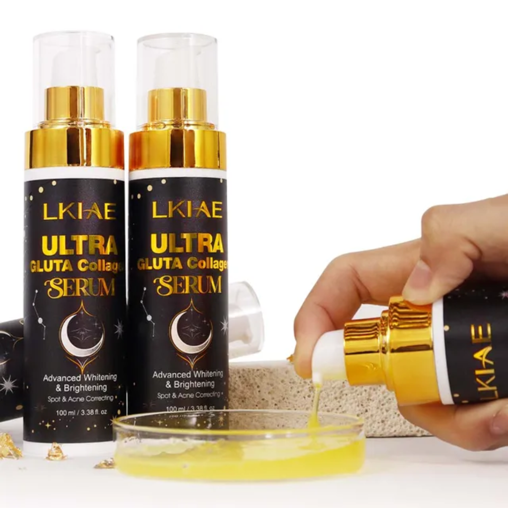 LKIAE Ultra Gluta Collagen Serum – Whitening & Deep Hydration Serum