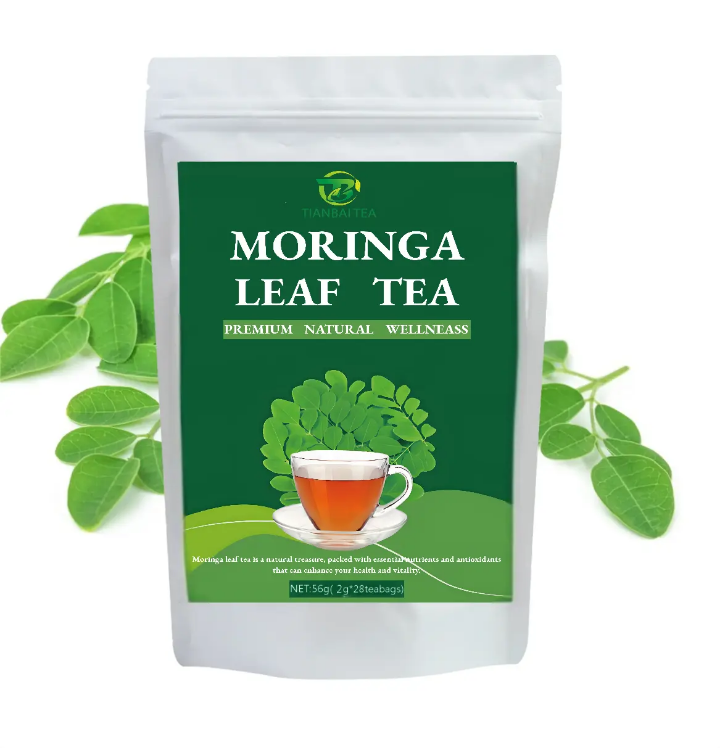 Premium Moringa Leaf Tea – Natural Detox & Immunity Boost Herbal Tea
