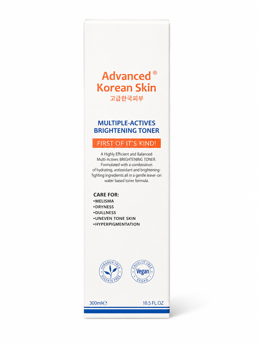 Advanced Korean Skin Multiple-Actives Brightening Toner