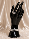 Gold Plated Silver Bracelet and ring