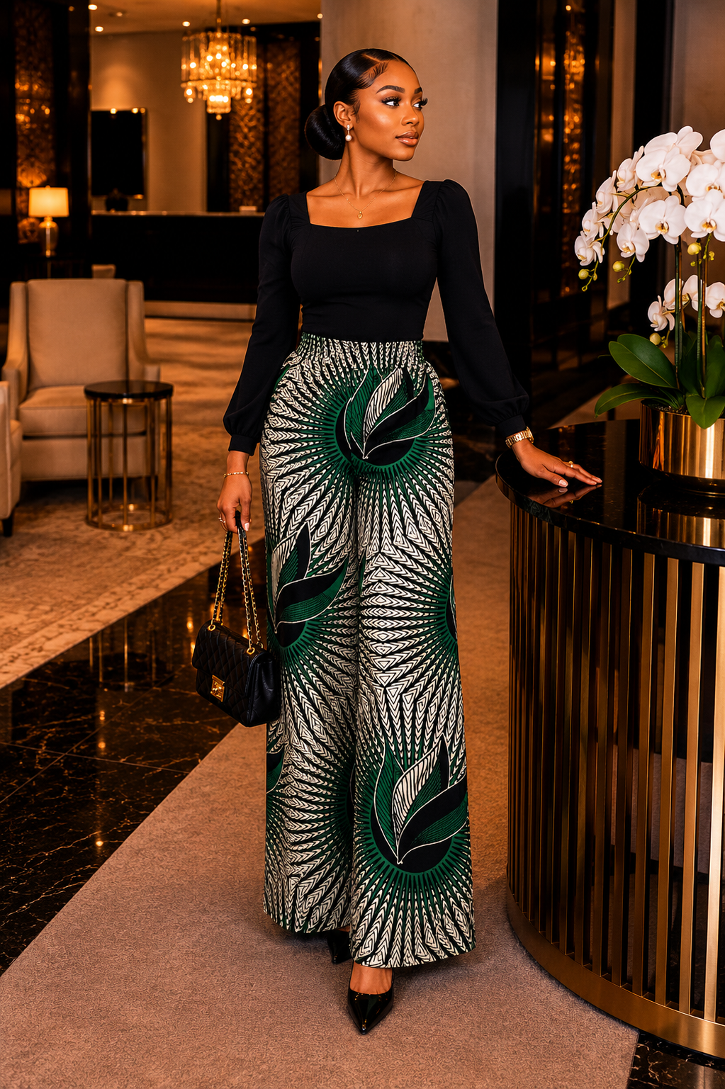 Ankara Trouser