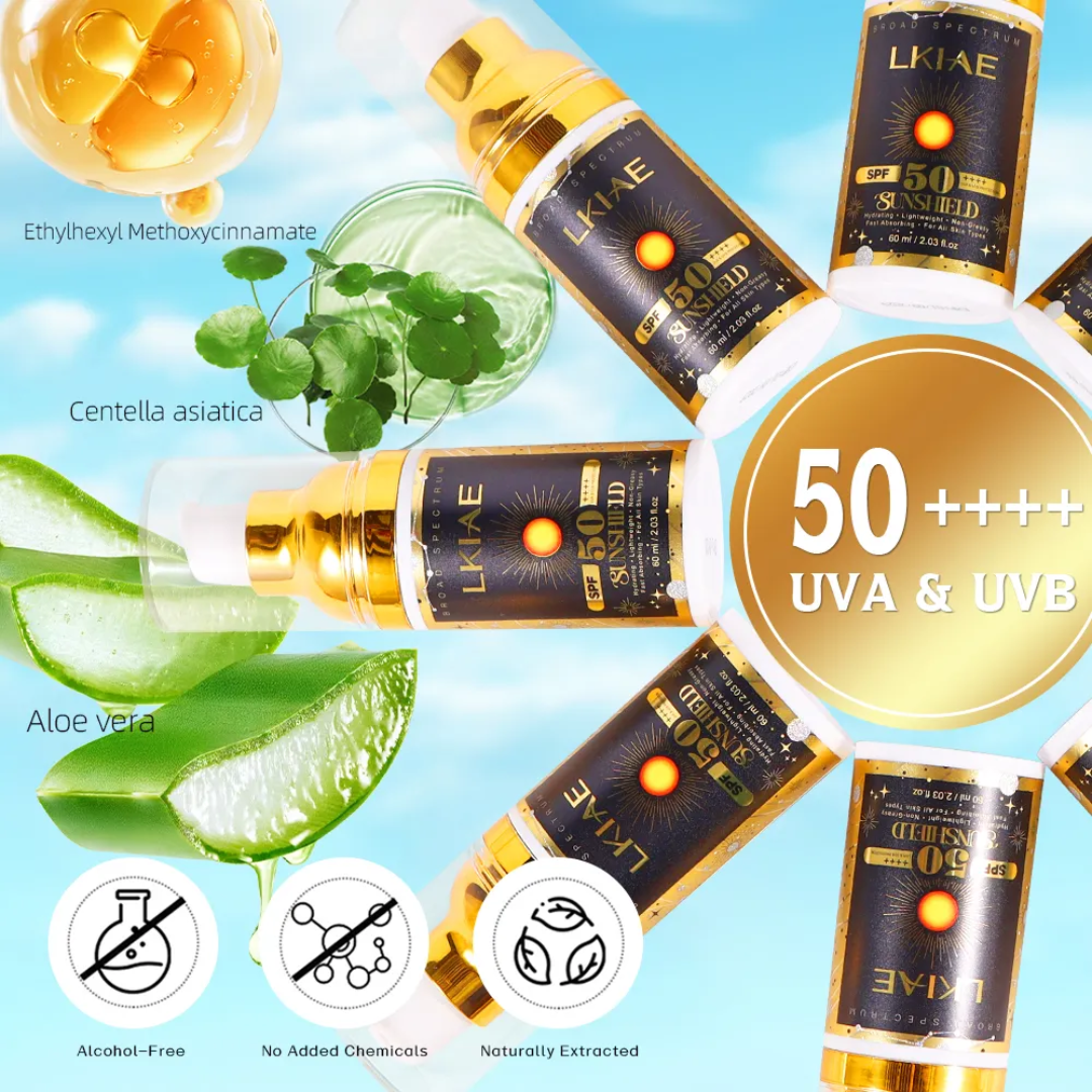 LKIAE SPF 50+ Sunshield – Lightweight Sunscreen Protection