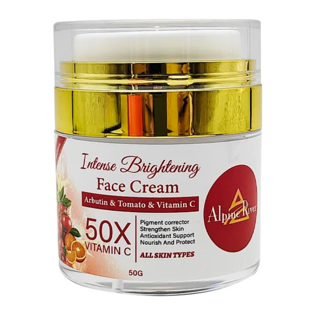 Intense Brightening Face Cream – Pigment Corrector & Antioxidant Support