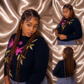 Glueless braided wig for women