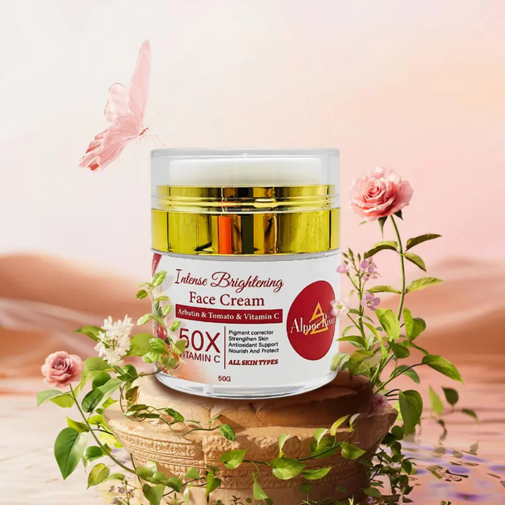 Intense Brightening Face Cream – Pigment Corrector & Antioxidant Support