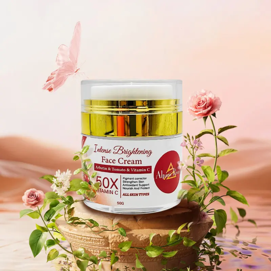 Intense Brightening Face Cream – Pigment Corrector & Antioxidant Support