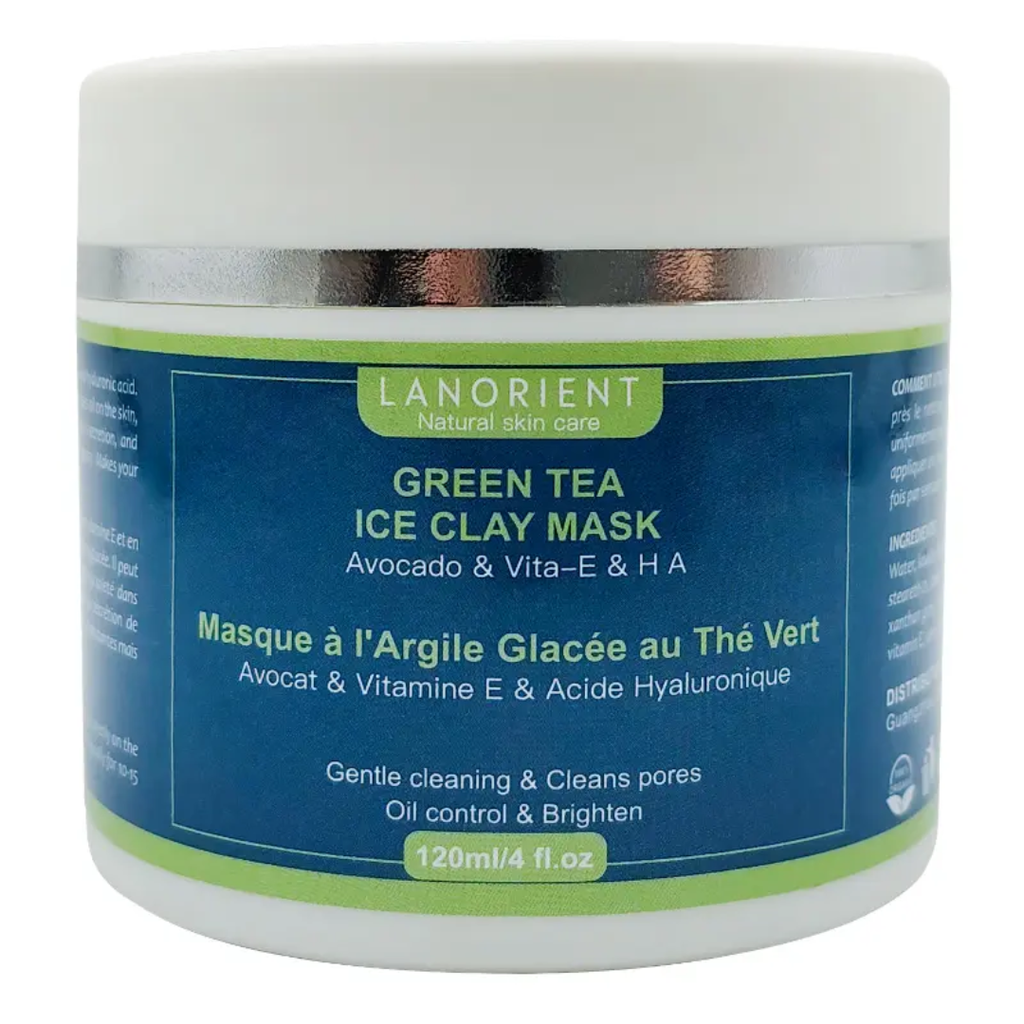 Lanorient Green Tea Ice Clay Mask