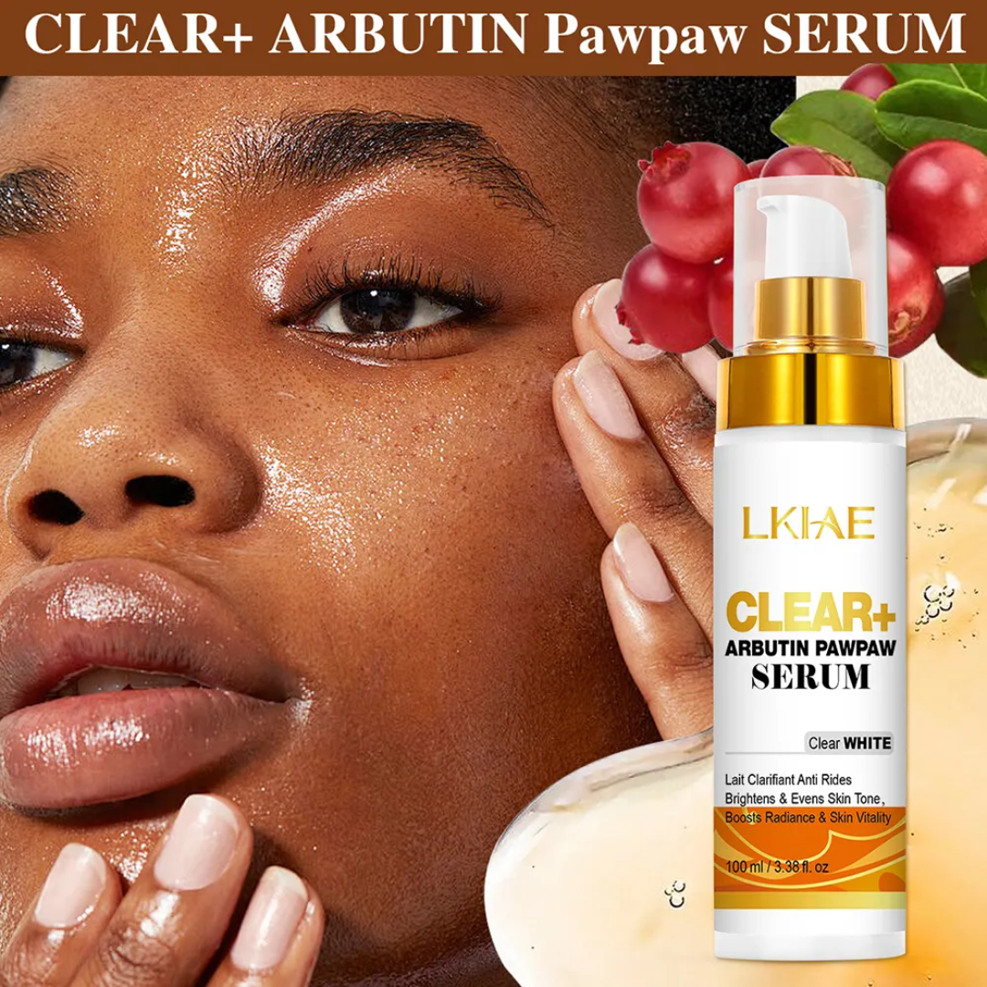LKIAE Clear+ Arbutin Pawpaw Serum – Brightening & Hydrating Face Serum