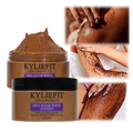 Kyliefit Coffee & Brazilian Nut Shea Sugar Scrub – Face & Body Exfoliating Scrub