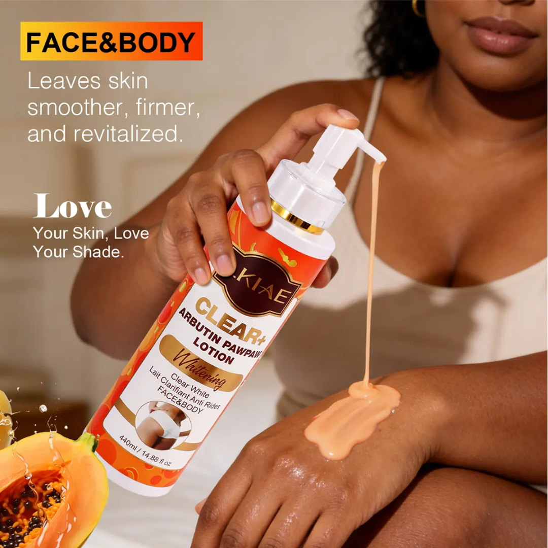 Clear White Arbutin Pawpaw Lotion