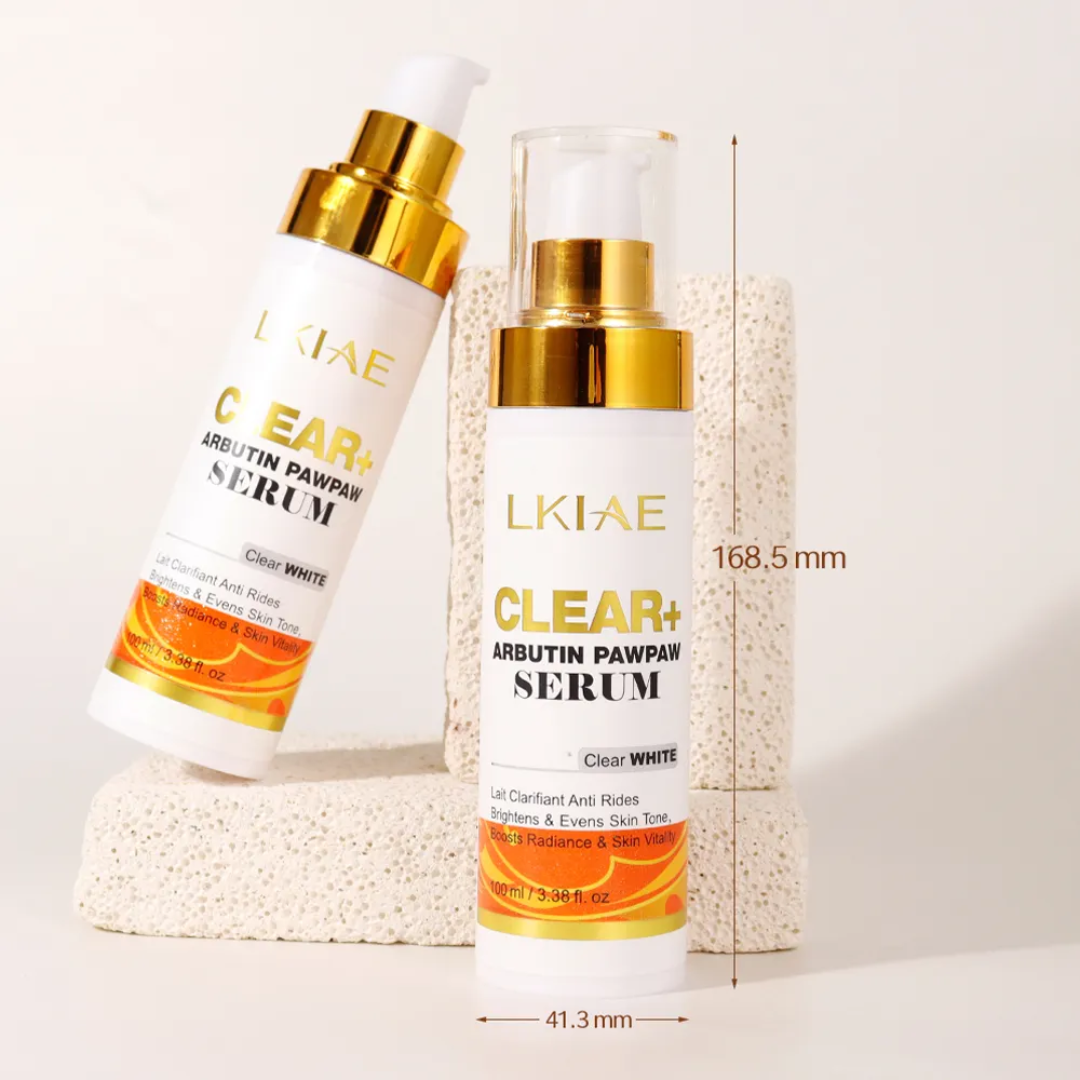LKIAE Clear+ Arbutin Pawpaw Serum – Brightening & Hydrating Face Serum