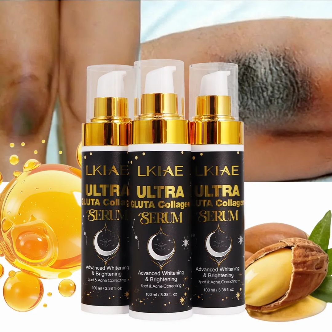 LKIAE Ultra Gluta Collagen Serum – Whitening & Deep Hydration Serum