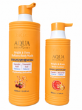 BKIC AQUA Skinpoint Bright & Even Body Care Set – Body Wash 1000ml + Body Lotion 500ml