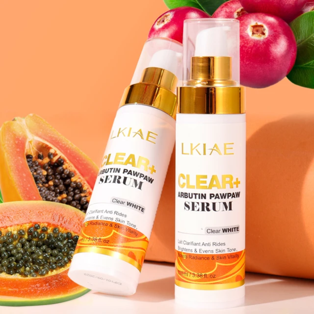 LKIAE Clear+ Arbutin Pawpaw Serum – Brightening & Hydrating Face Serum