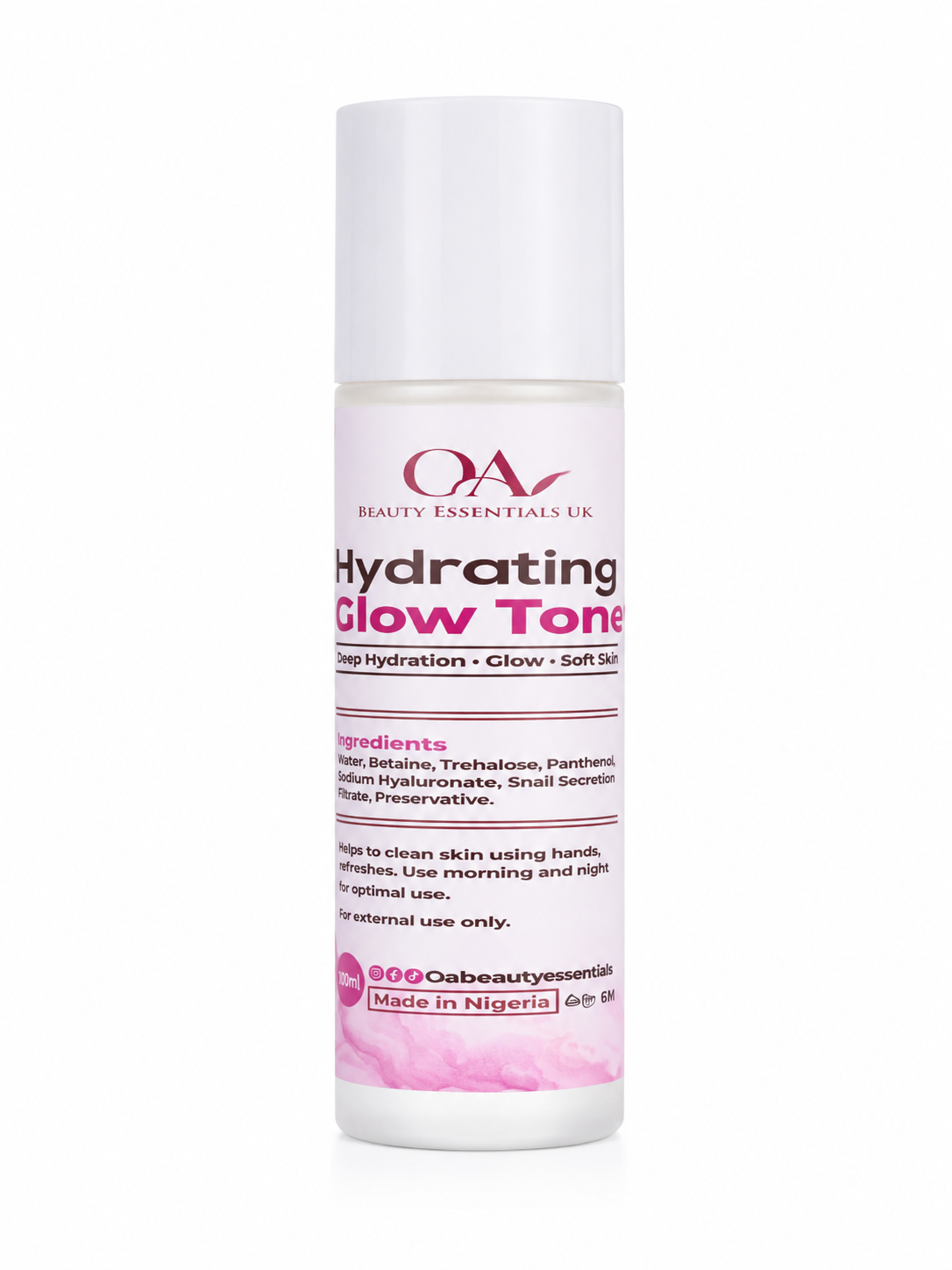 Hydrating Glow Toner | Deep Hydration & Healthy Glow
