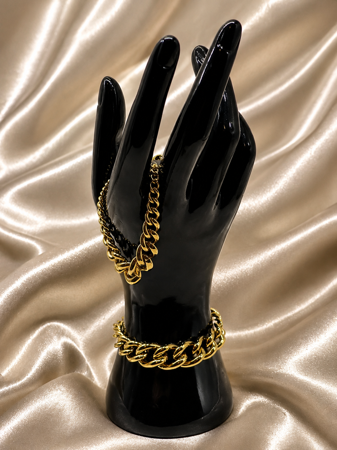 Gold Luxe Chain Bracelet