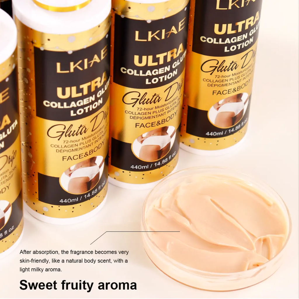 LKIAE Ultra Collagen Gluta Lotion – Gluta Drip Face & Body