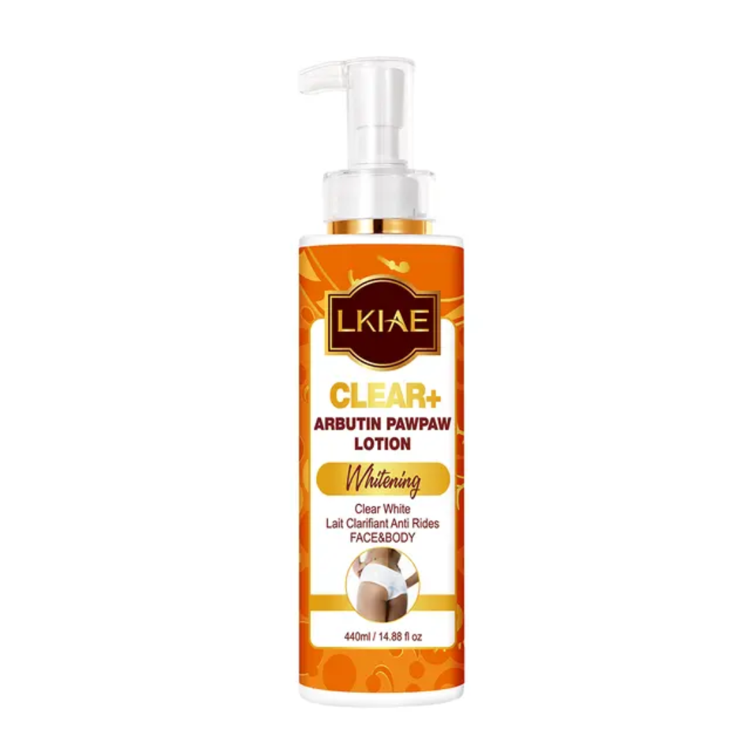 Clear White Arbutin Pawpaw Lotion