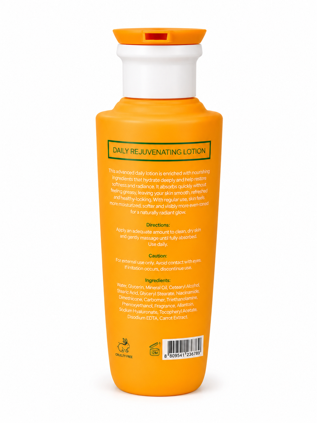 Body Radiant Daily Rejuvenating Lotion