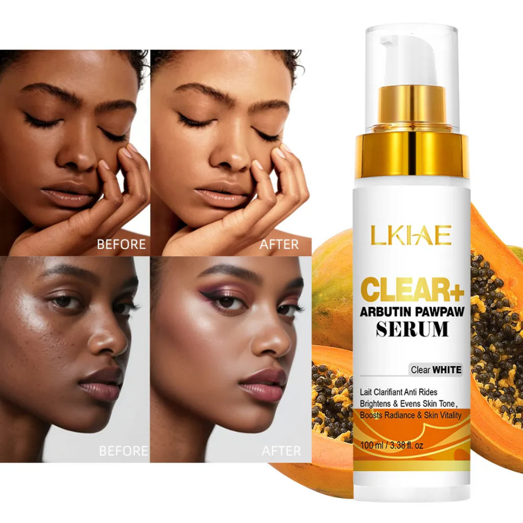 LKIAE Clear+ Arbutin Pawpaw Serum – Brightening & Hydrating Face Serum