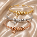 3 set of gold plated