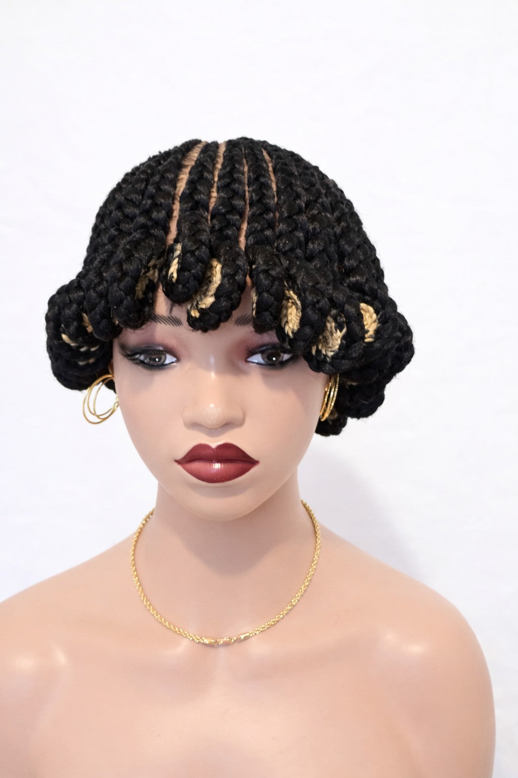 Koroba braided wig